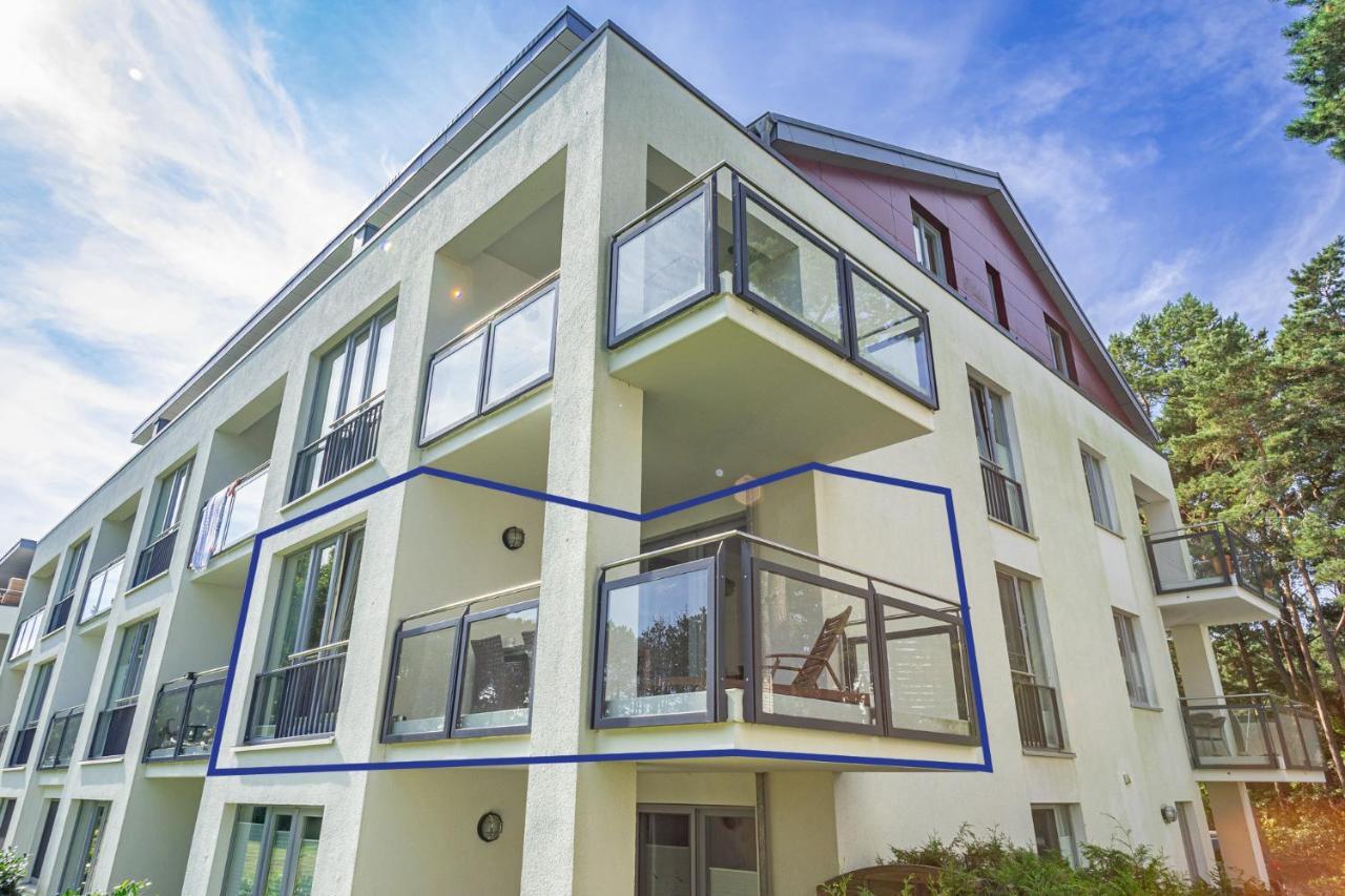 Ferienwohnung Romantica Am Strand Von Juliusruh Exterior photo