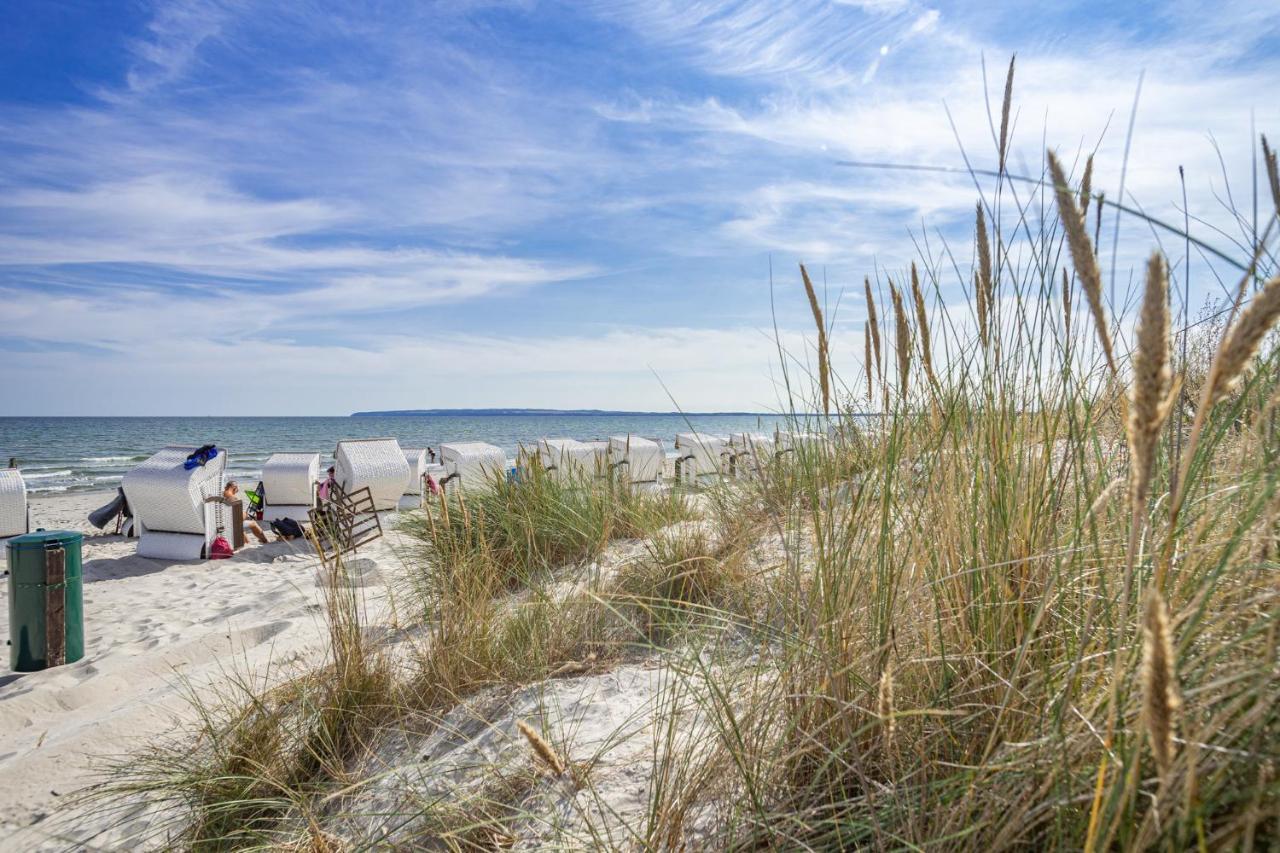 Ferienwohnung Romantica Am Strand Von Juliusruh Exterior photo