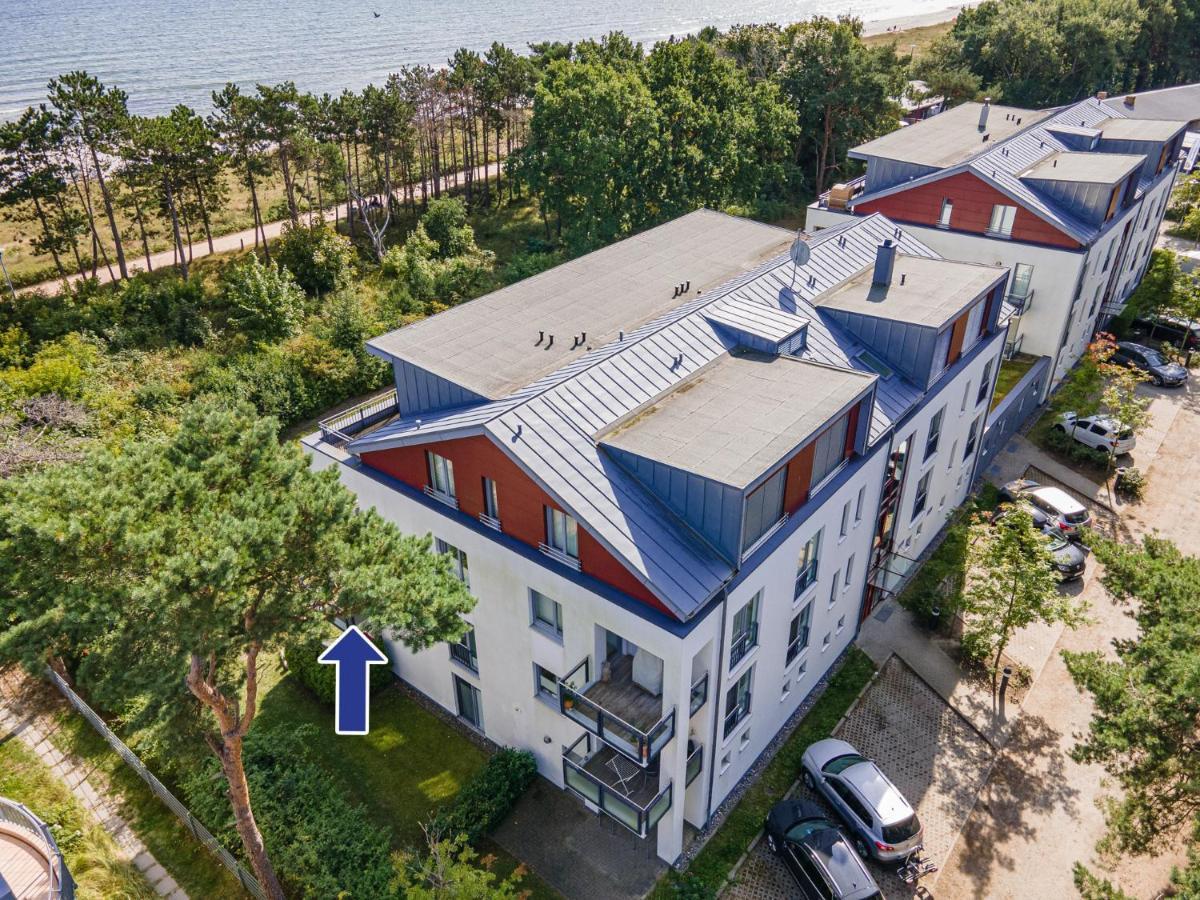 Ferienwohnung Romantica Am Strand Von Juliusruh Exterior photo