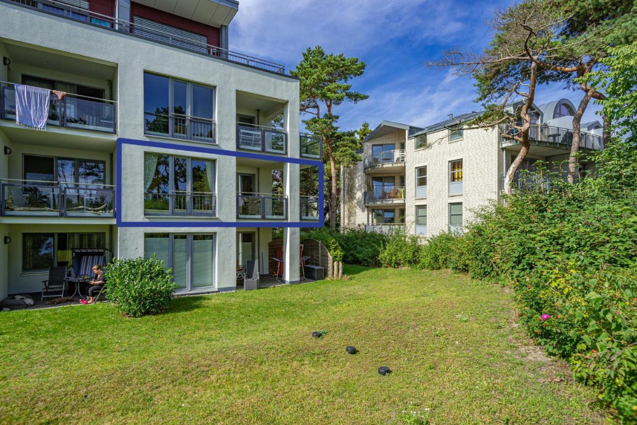 Ferienwohnung Romantica Am Strand Von Juliusruh Exterior photo
