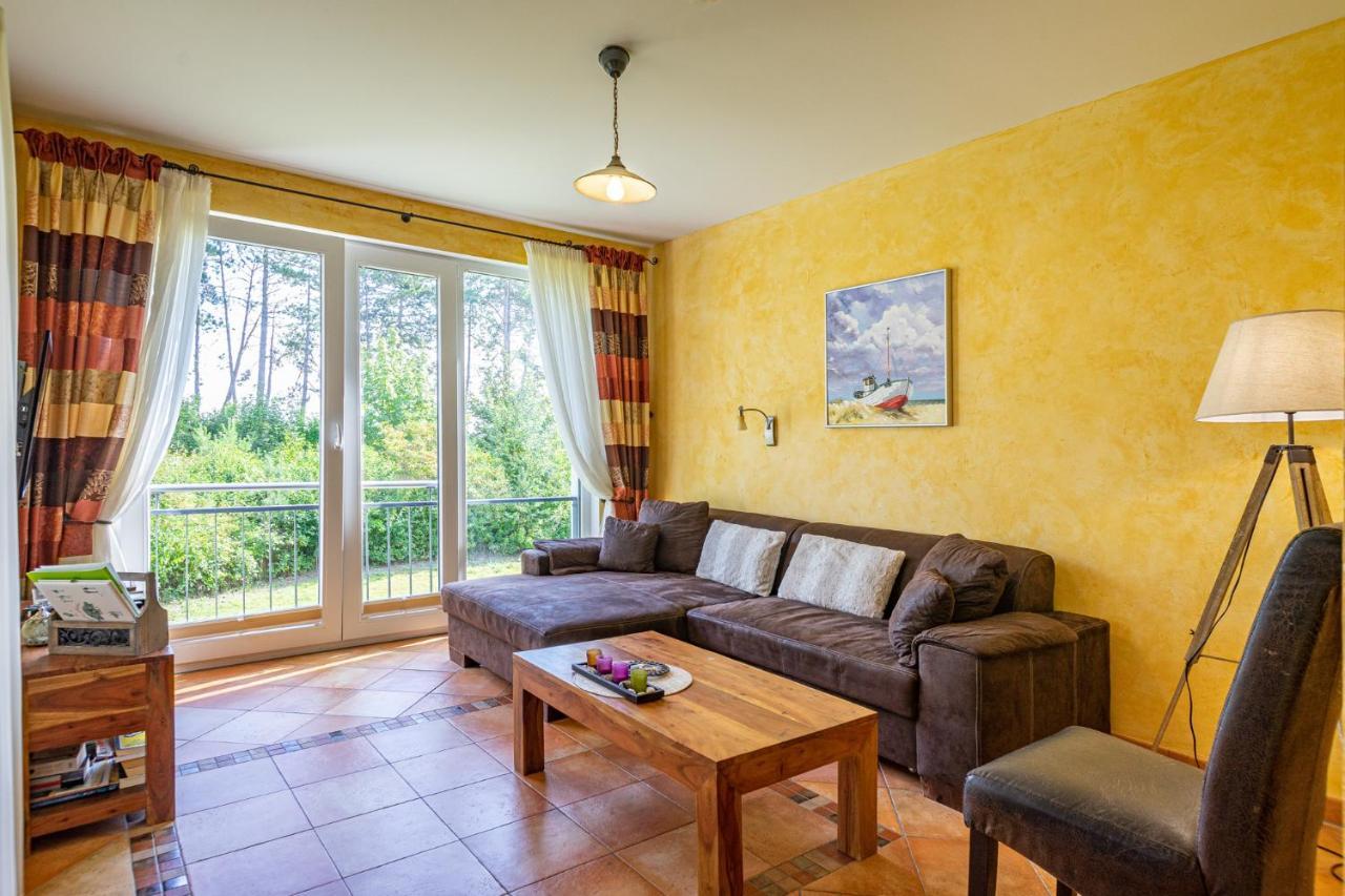 Ferienwohnung Romantica Am Strand Von Juliusruh Exterior photo